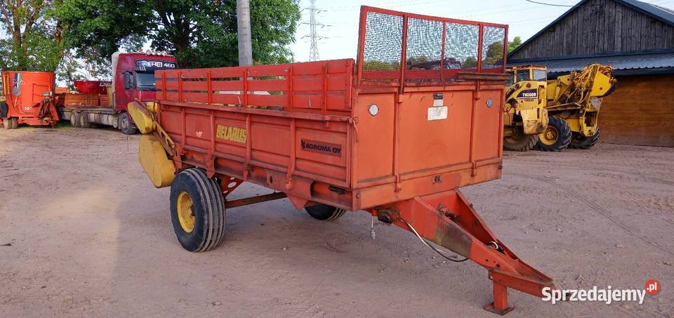 Belarus Tempo PTU5 Rozrzutnik 5000 sprzedam