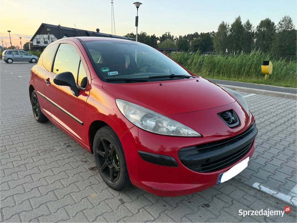 Peugeot 207 14 hdi wielkopolskie Ostrów Wielkopolski