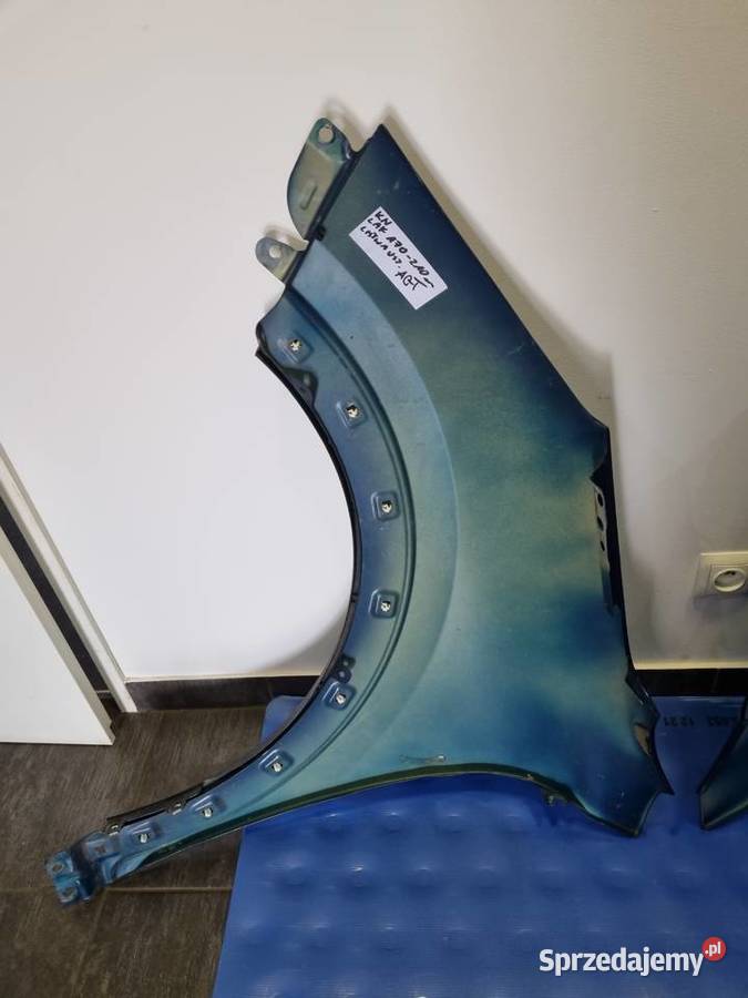 BŁOTNIK LEWY PRAWY KIA NIRO 2017 AGT Skierniewice sprzedam