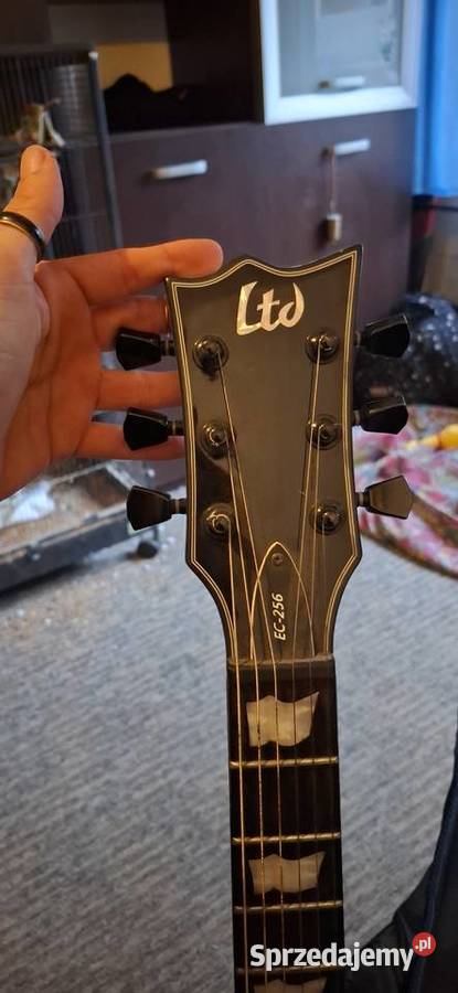 Gitara elektryczna i wzmacniacz praworęczna Rusiec sprzedam