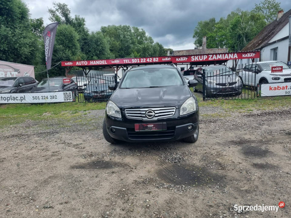 Nissan Qashqai2 Salon Panorama Navi Kamera 7 os isofix