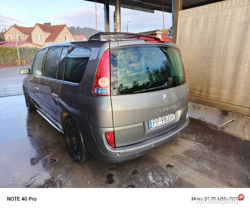 Sprzedam zamienię Renault Grand Espace 4 2004 20 Gorzów Wielkopolski sprzedam