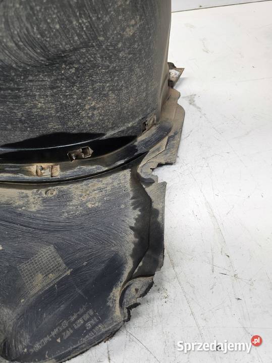 NADKOLE NOSEK PRAWY PRZÓD AUDI TT 8J 8J0821192A śląskie