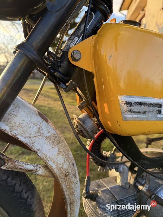 Jawka Jawa 50 Mustang typ 23P 1977r