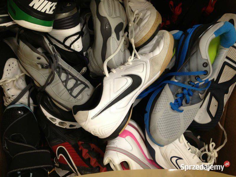 BUTY nowe i uzywane likwidacja magazynu mazowieckie sprzedam
