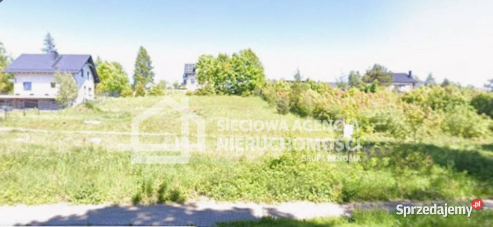 Działka 1080m2 Przywidz gaz