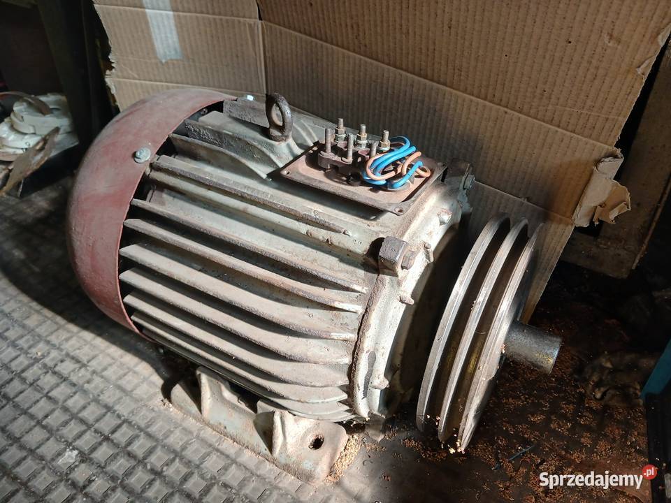 Silnik elektryczny 55kw 1400 obr Kraków sprzedam
