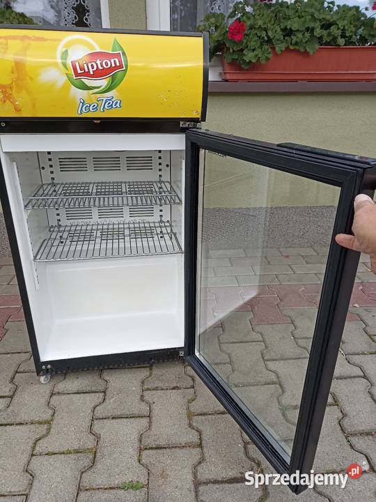 Szafa chłodnicza witryna przeszklona Gastronomia Pruszków sprzedam
