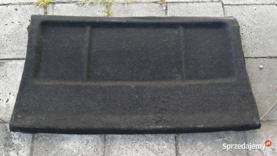Półka bagażnika VW GOLF mk2 czarna Chojnice