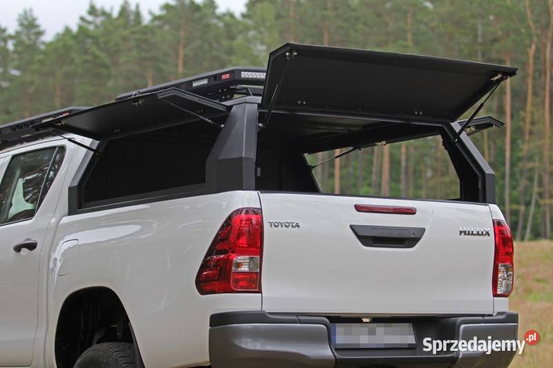 Hardtop Toyota Hilux REVO aluminiowy ZABUDOWA terenowe