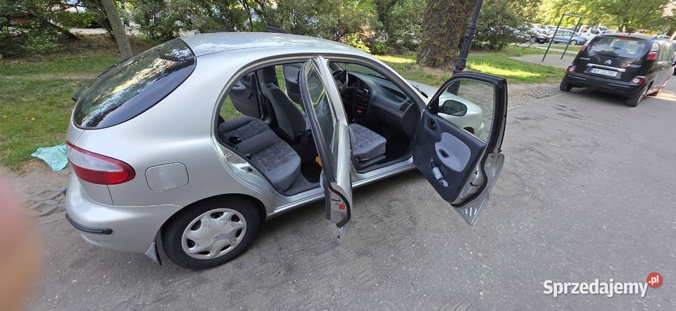 Daewoo Lanos 15 16V 100 FSO 129 Środek NOWY Lanos Warszawa