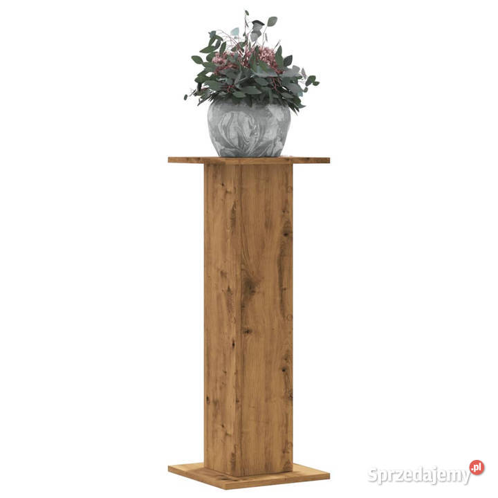 Stojaki na rośliny 2 dąb artisian 30x30x80 mazowieckie Warszawa