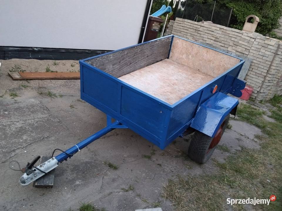Sprzedam przyczepę samochodową przyczepy do burtowe Grudziądz
