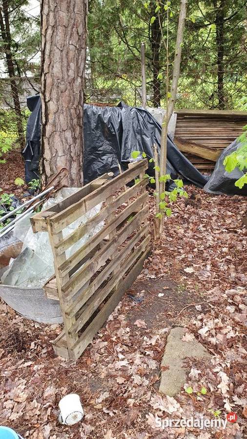 Paleta drewniana starego