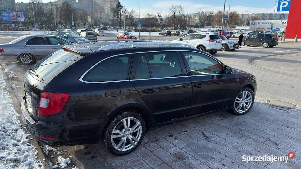 Skoda Superb 20 TDI Family Combi manualna Wrocław