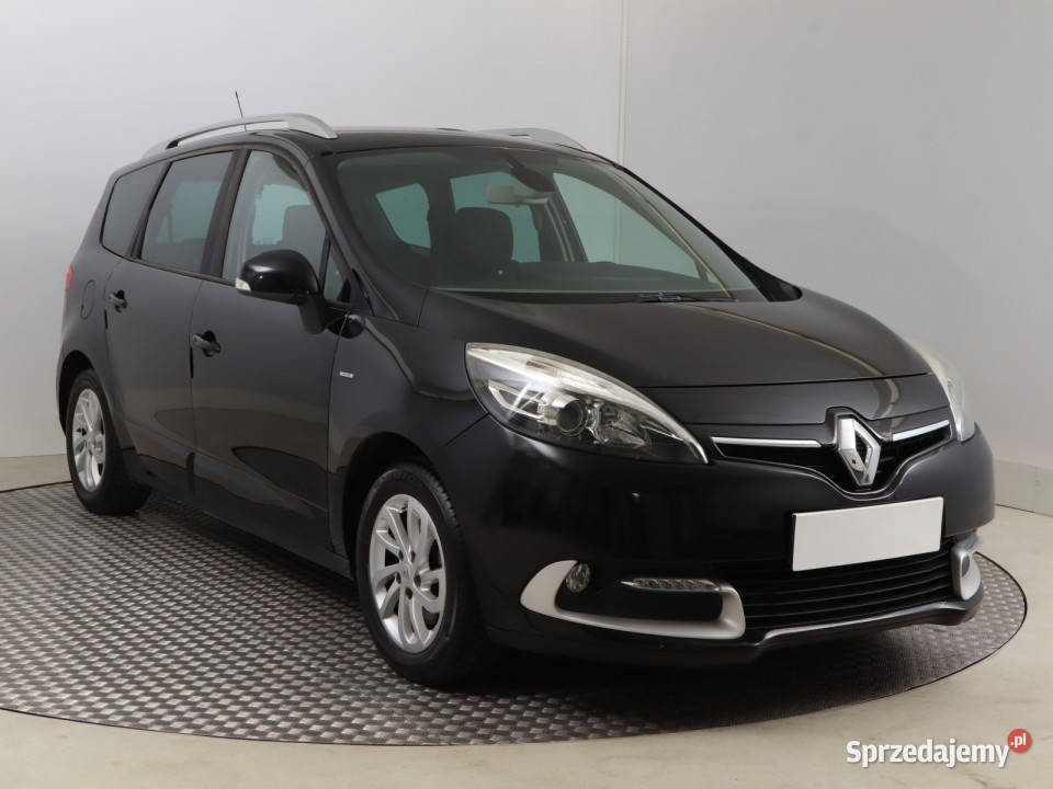 Renault Grand Scenic 12 TCe komputer pokładowy dolnośląskie sprzedam