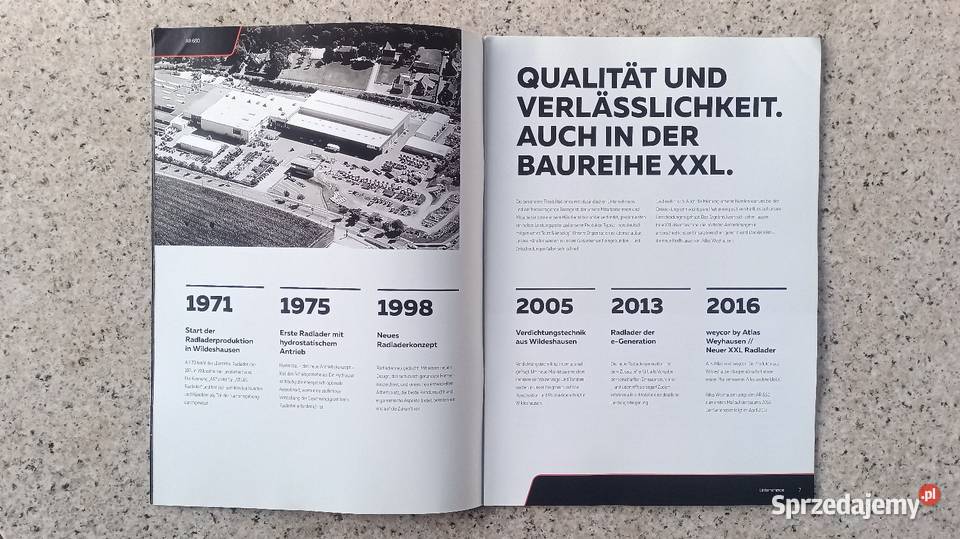 WEYCOR AR680 By Atlas Ładowarka kołowa Bytom