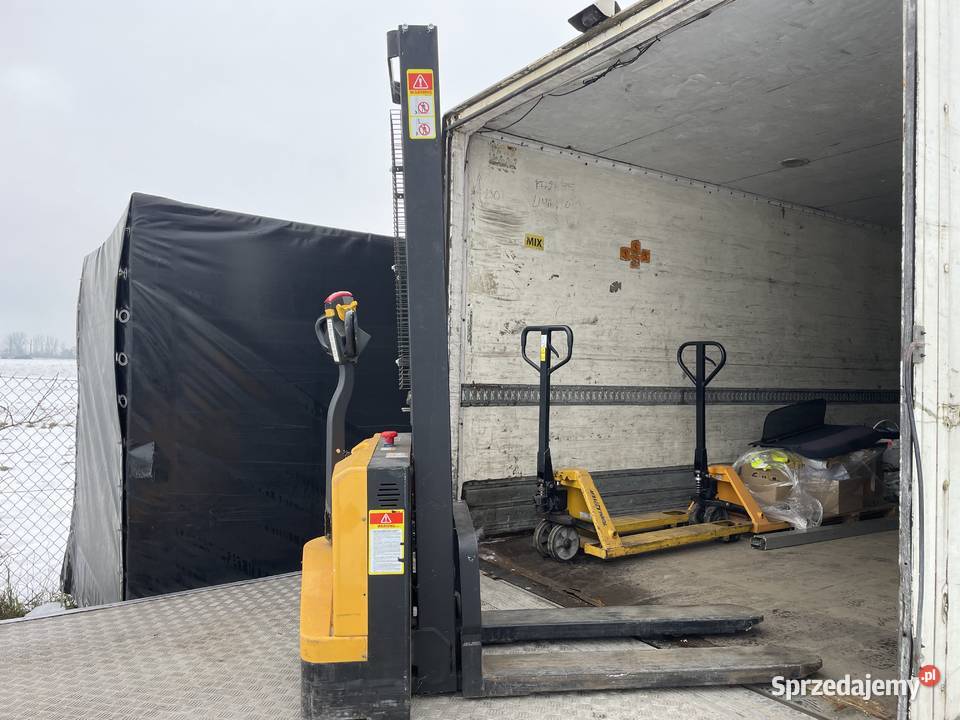 Wózek Widłowy Elektryczny Paleciak Inowrocław