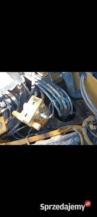 Minikoparka Caterpillar cat 305cr 3055e części Pozostałe Biały Dunajec