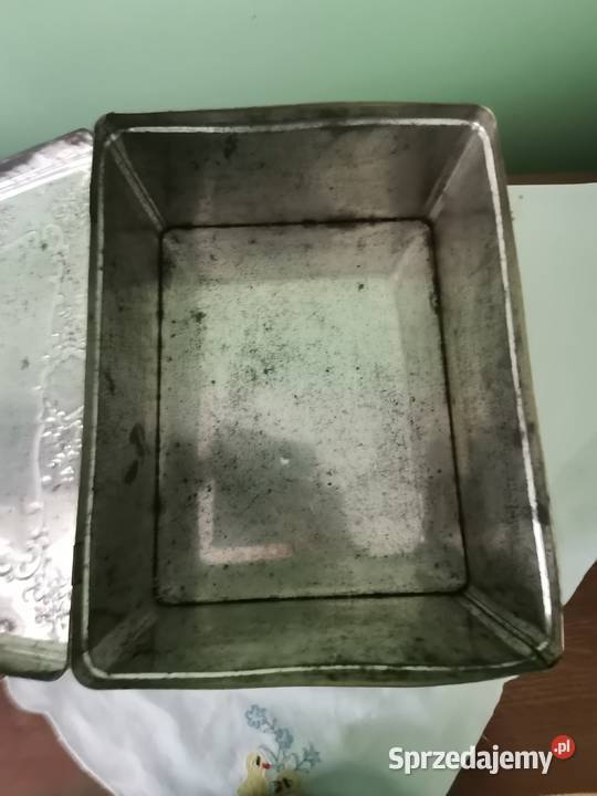 Puszka na pierniki z lat 6070 vintage Pozostałe dolnośląskie Pieńsk