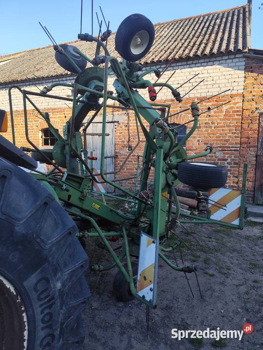 Przetrząsarka KRONE