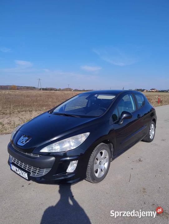 Peugeot 308 20 HDi diesel 308 Wola Krzysztoporska