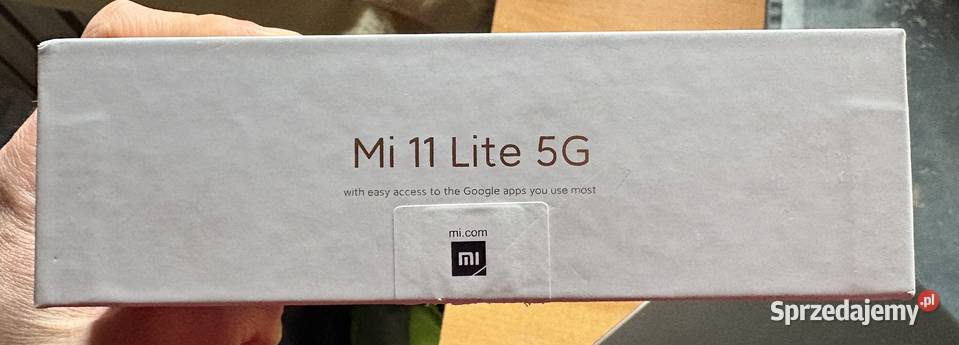 Xiaomi 11 Lite 5G 8 GB Ram 128 Gb pamięci mazowieckie Warszawa