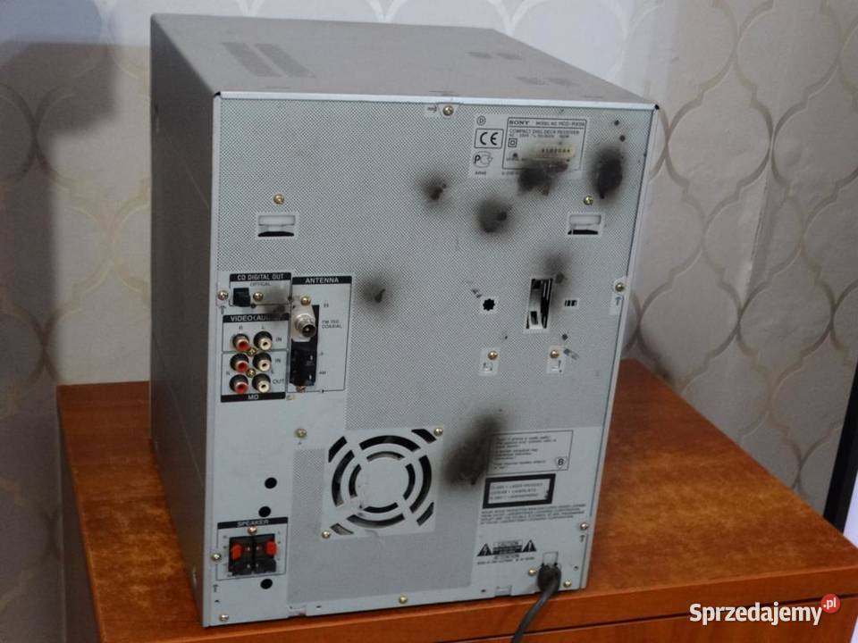 Wieża Sony HCDRXD9 mocna WYSYŁKA Jasło