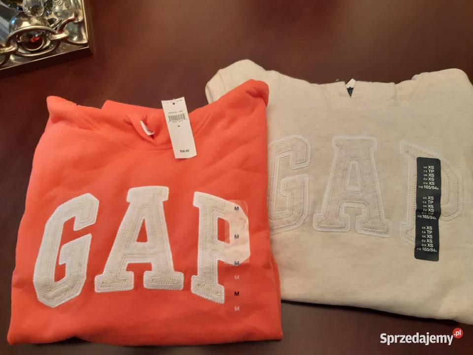 Gap bluza damska z USA fioletowy Marki