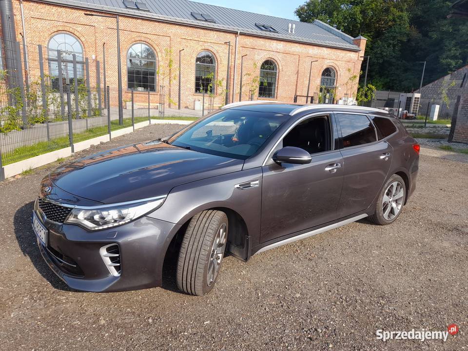 KIA OPTIMA GT LINE PEŁNA 2016 r 140000km śląskie Rydułtowy