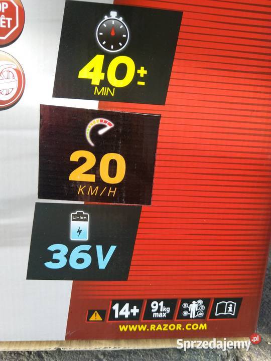 NAJTANIEJ Hulajnoga Elektryczna 250W Składana Hulajnogi elektryczne