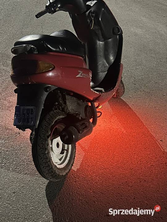 Peugeot zenith 50cc Niedrzwica Duża