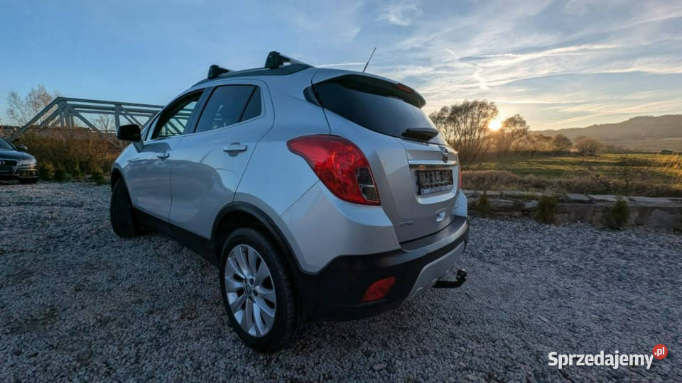 Opel Mokka 4x4 16 CDTI I 20122019 podgrzewane fotele Kamienna Góra