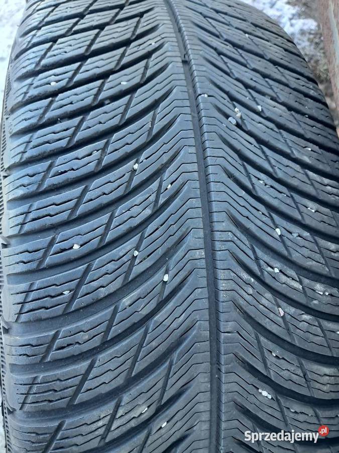 Opony 22445R18 6mm Michelin Pilot Alpin 5 18cale kujawsko-pomorskie Toruń sprzedam