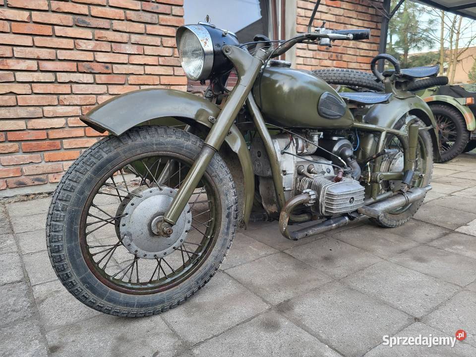 Mw 750 m napędowiec mt k 750 dniepr ural m72 imz Mogilno