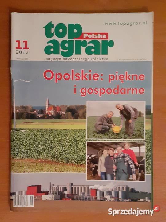 Top Agrar Polska 112012 Ligota