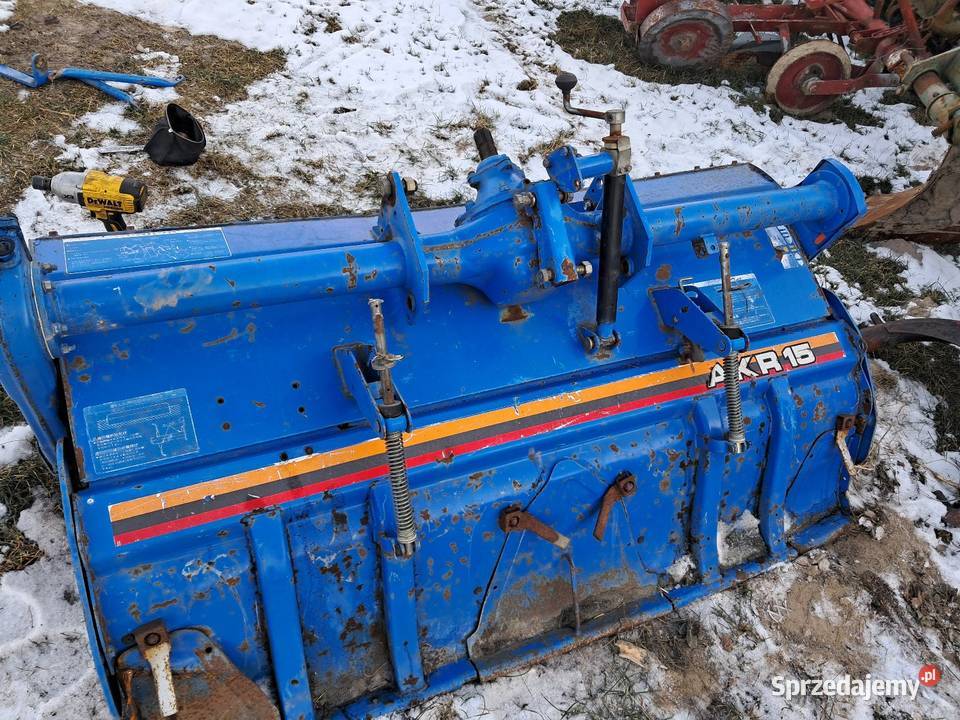Glebogryzarka iseki 150 nieuszkodzony Wólka Bielecka