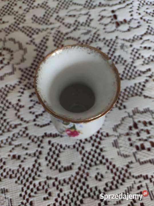 wazon flakon wazonik flakonik porcelanowy