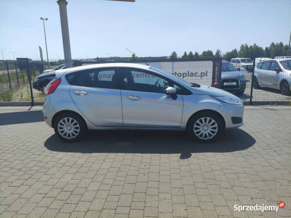 Ford Fiesta Mk7 2008 nieuszkodzony mazowieckie Lipówki