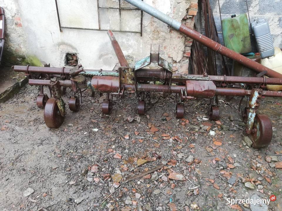 Wielorak pielnik do buraków Marcinowice sprzedam