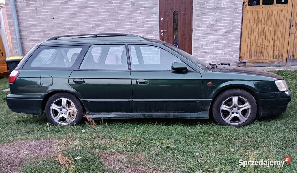 Subaru Legacy 25 automat skóra Legacy mazowieckie Osieck