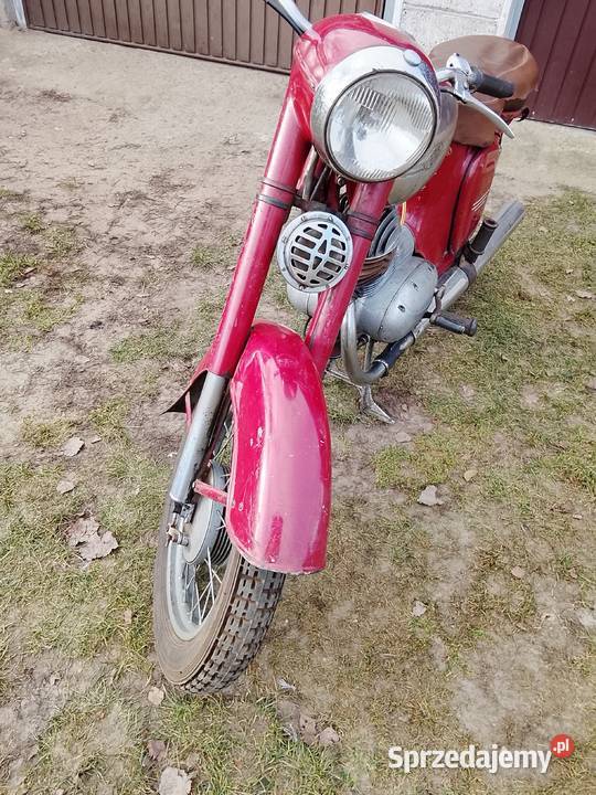 Sprzedam WSK Jawa z1962 Rok produkcji 1962 WSK WSK