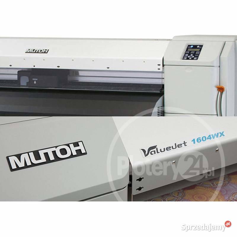 Ploter sublimacyjny Mutoh VJ1604WX nowa głowica Lublin sprzedam
