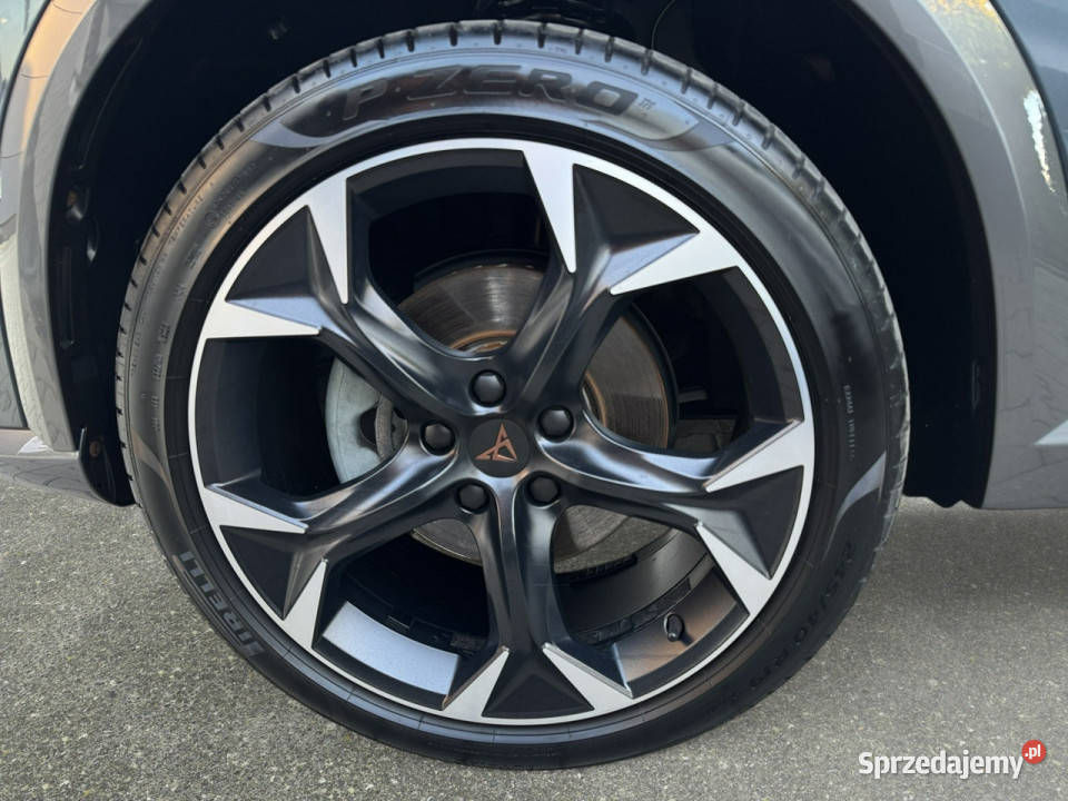 Cupra Formentor VAT 23 15TSI 150 DSG 2023 r