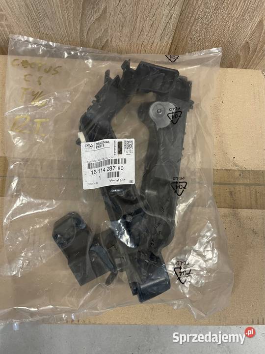 Citroen c4 cactus slizg mocowanie 1611428780
