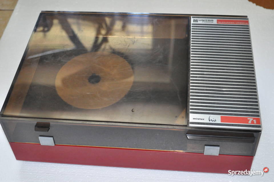 Gramofon Unitra MISTER hit 71Jaworzno