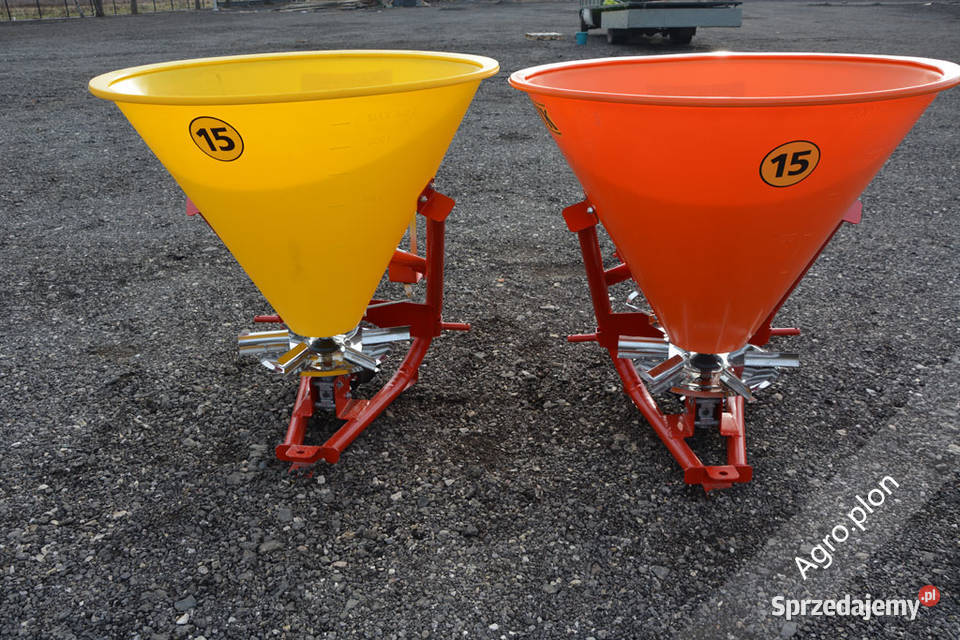 Rozsiewacz do nawozów STRUMYK 500 litrów Łęczna sprzedam