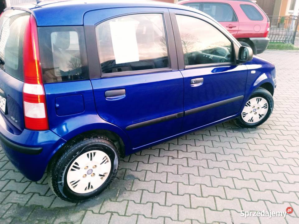 Fiat Panda 13Diesel Polski salon jestem 165000km sprzedam