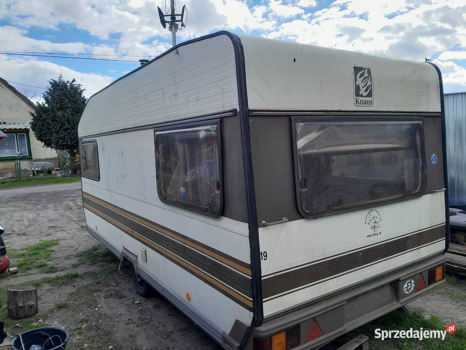 Przyczepa kempingowa Knaus Azur 475 1984