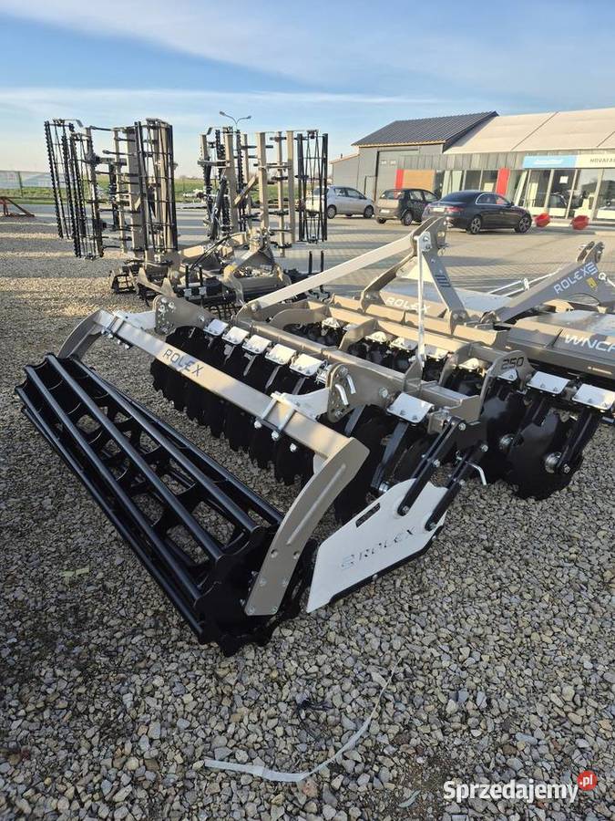 Brona talerzowa BTE 250 27m 30m ROLEX talerze kujawsko-pomorskie Włocławek